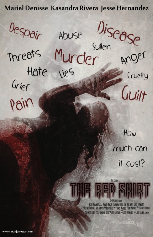 The Red Skirt Short Film Poster