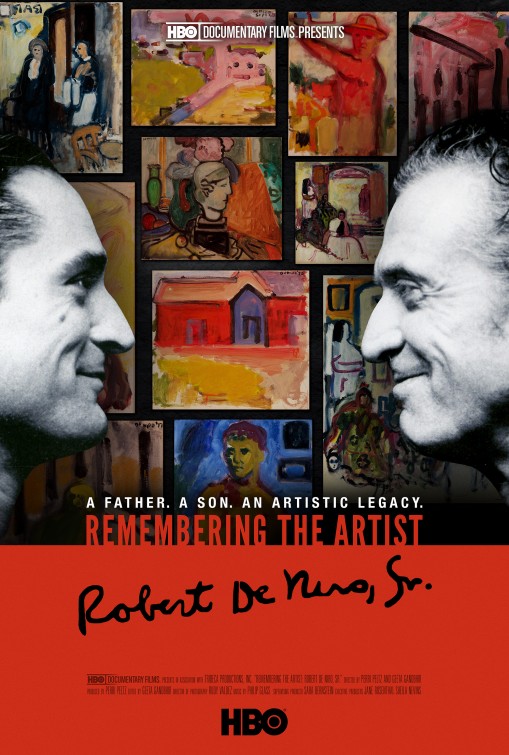 Remembering the Artist: Robert De Niro, Sr. Short Film Poster