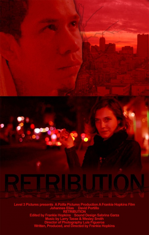 Retribution Short Film Poster
