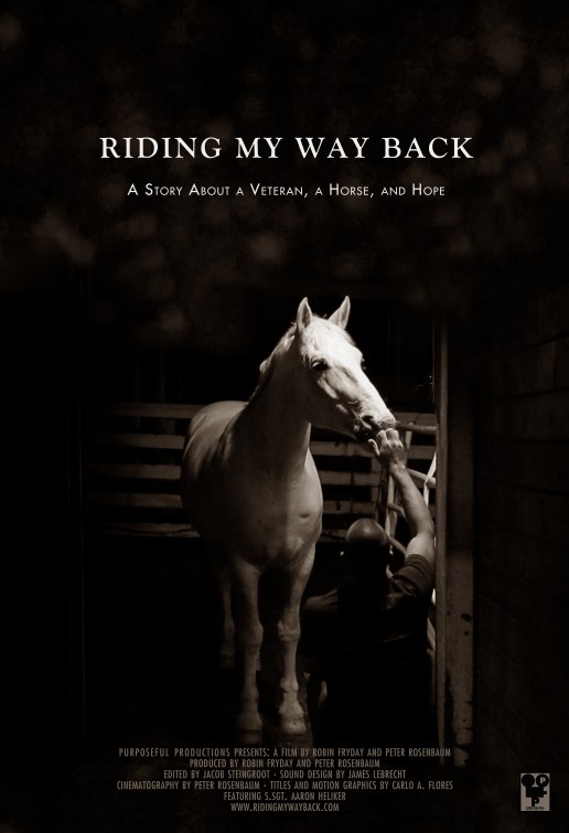 Riding My Way Back Short Film Poster