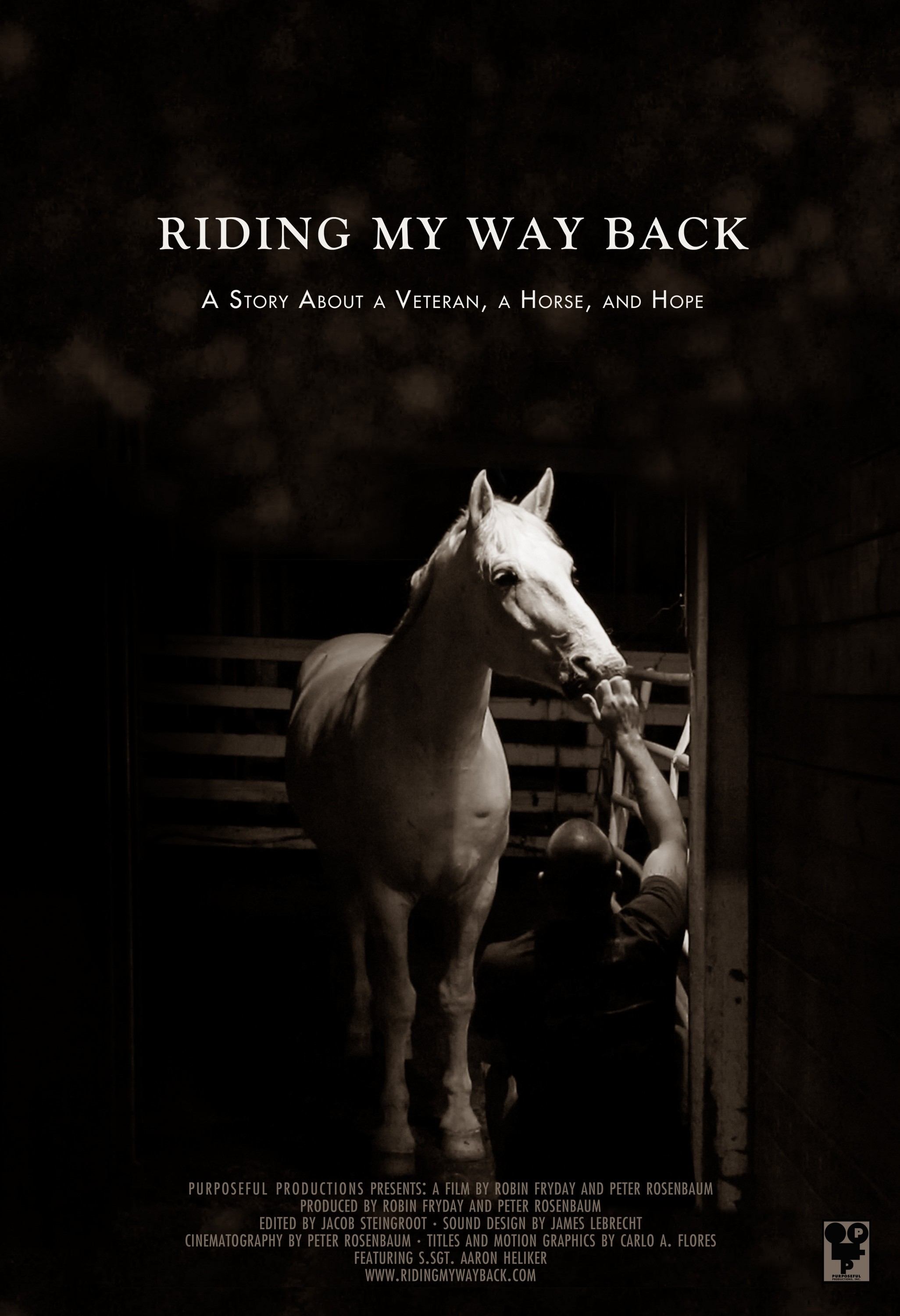 Mega Sized Movie Poster Image for Riding My Way Back