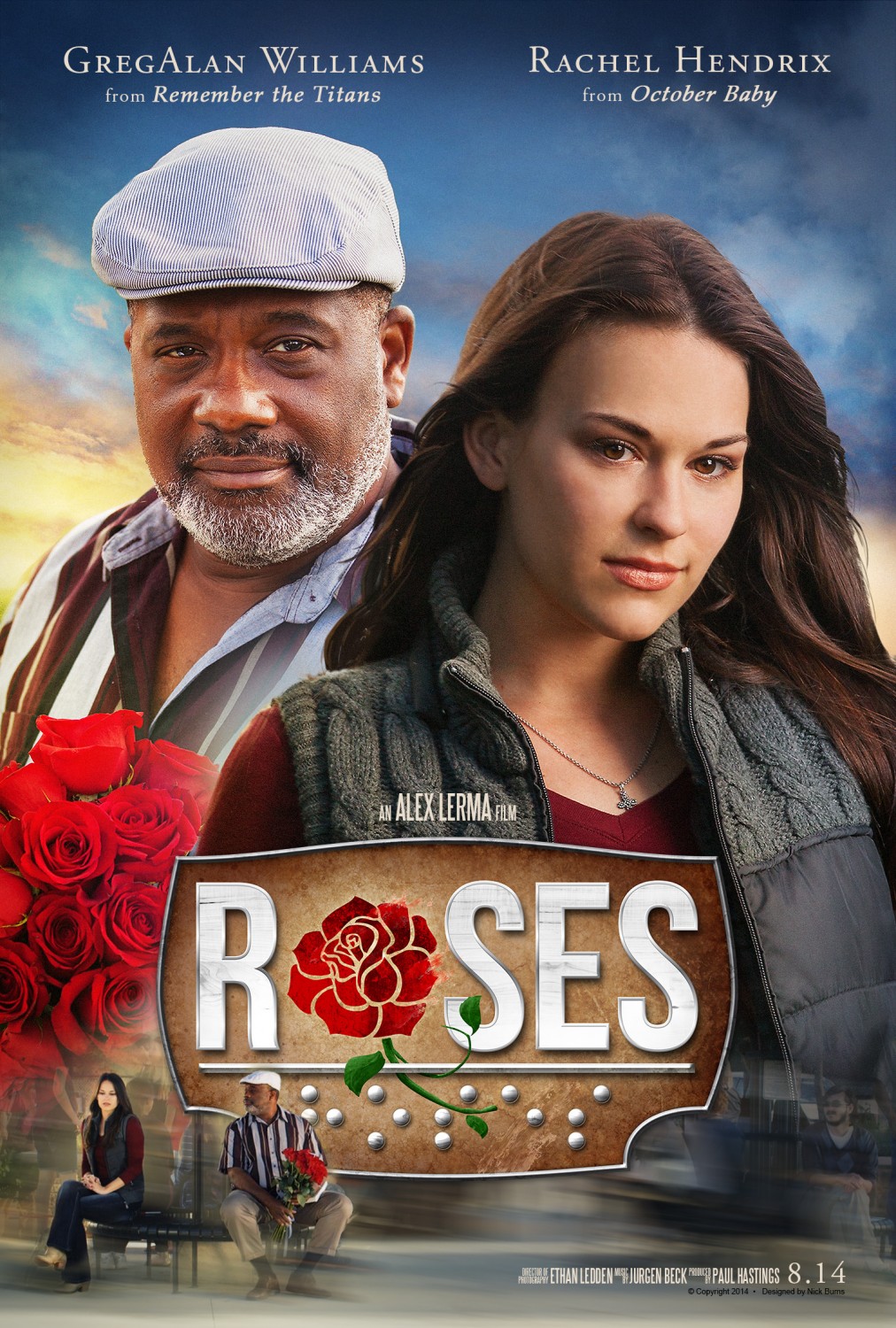 Extra Large Movie Poster Image for Roses