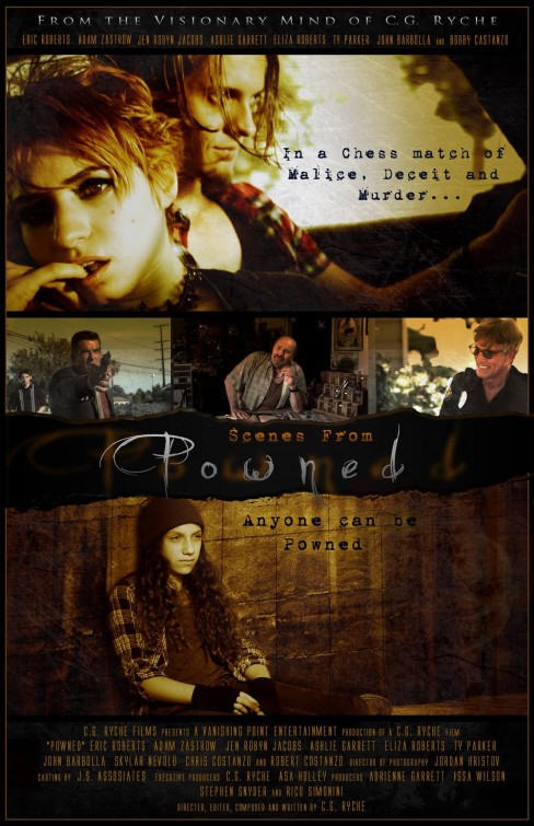 Scenes from Powned Short Film Poster