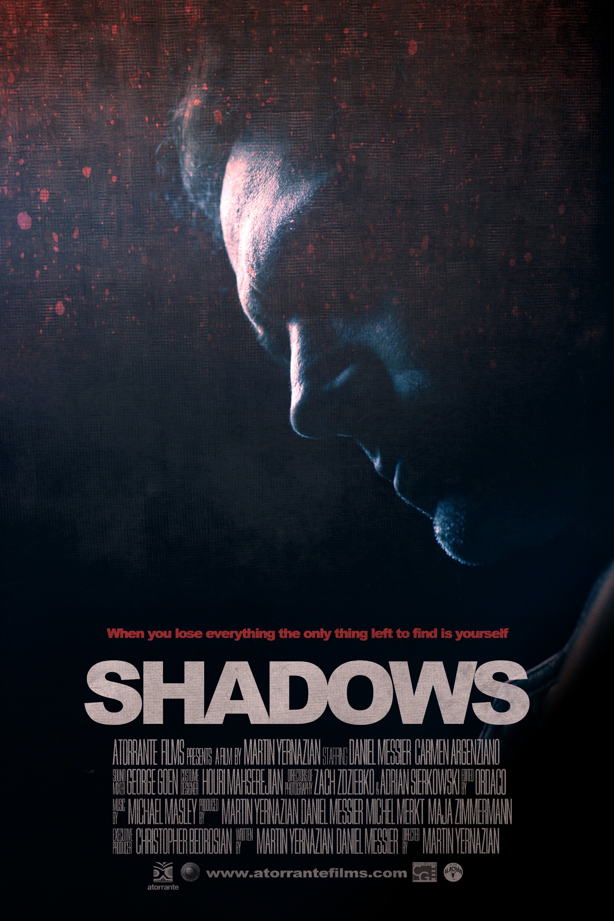 Mega Sized Movie Poster Image for Shadows