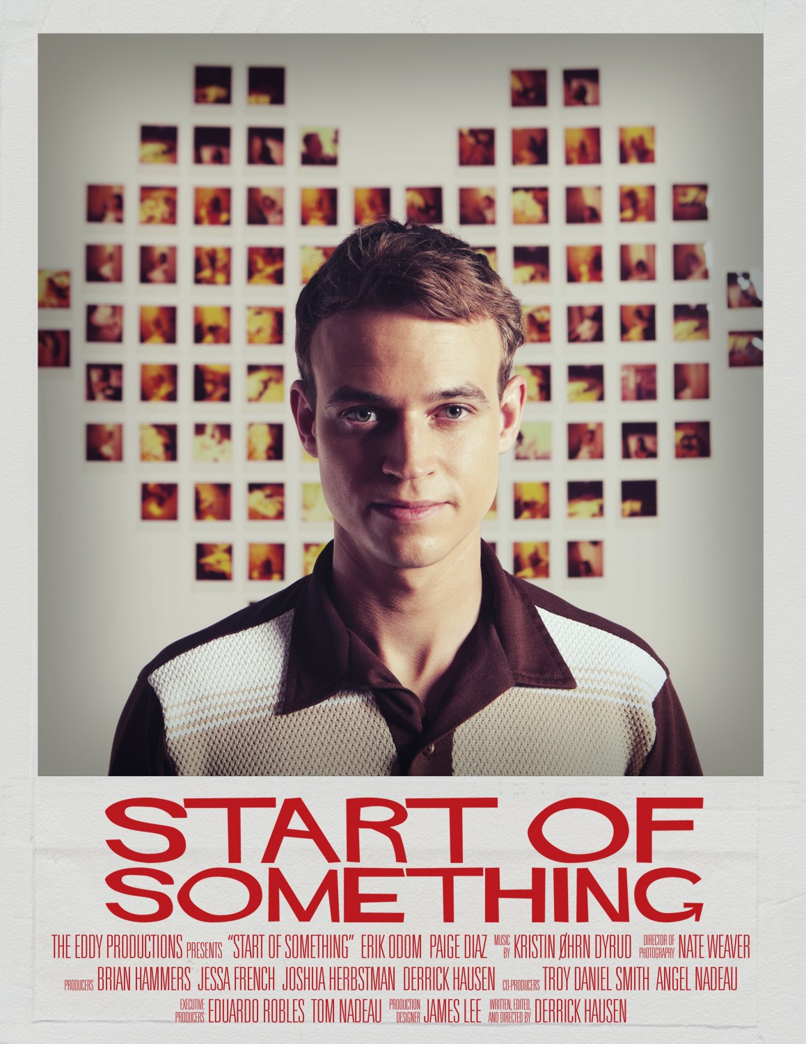 Extra Large Movie Poster Image for Start of Something