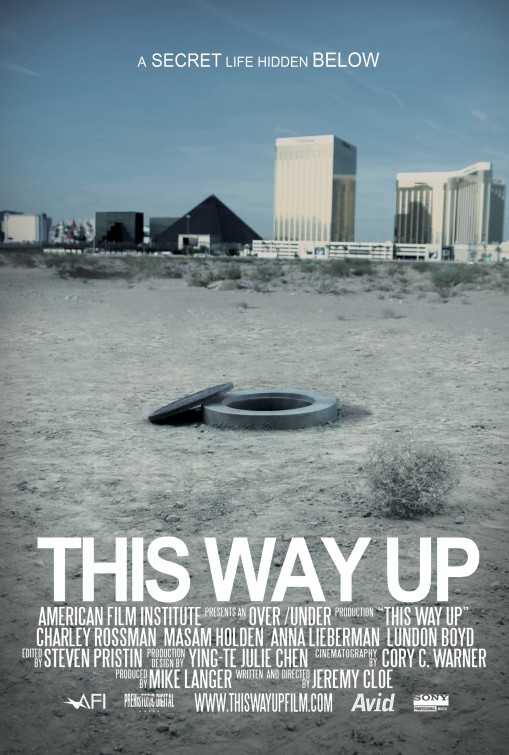 This Way Up Short Film Poster