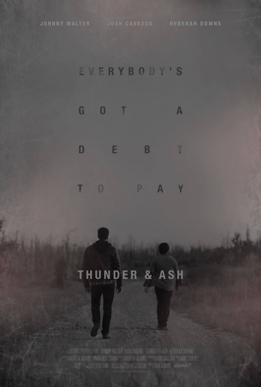 Thunder & Ash Short Film Poster