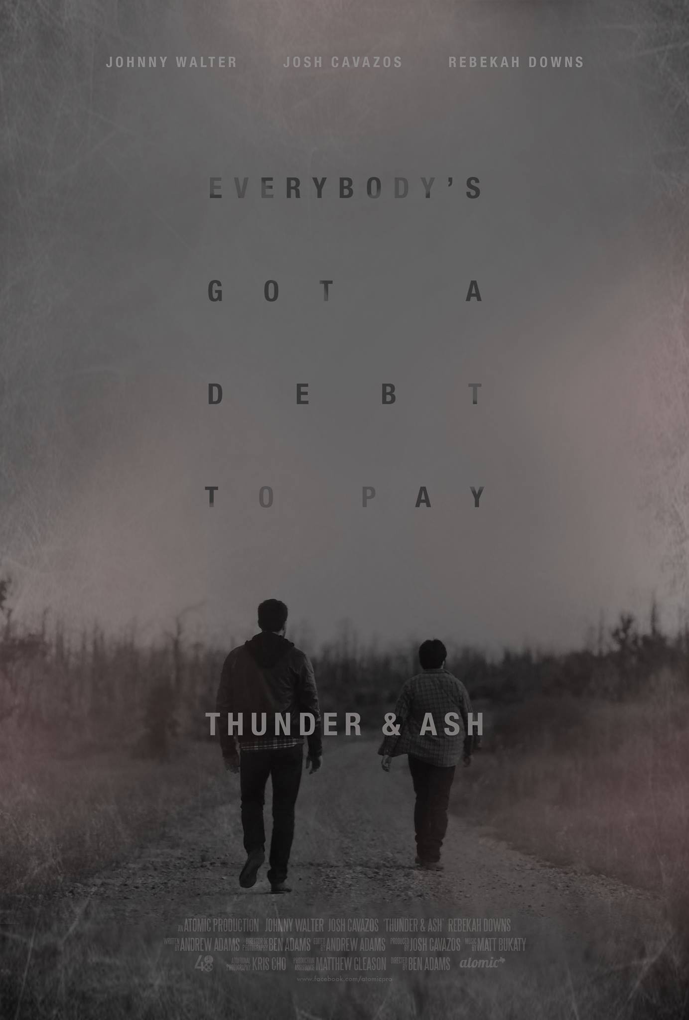 Mega Sized Movie Poster Image for Thunder & Ash