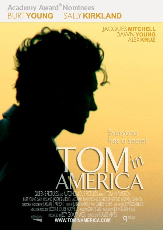 Tom in America Short Film Poster