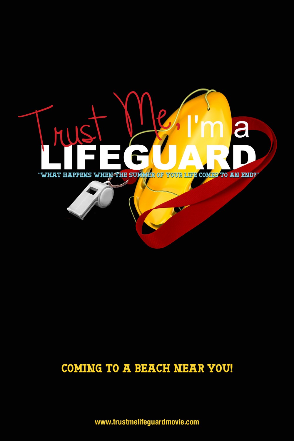 Extra Large Movie Poster Image for Trust Me, I'm a Lifeguard