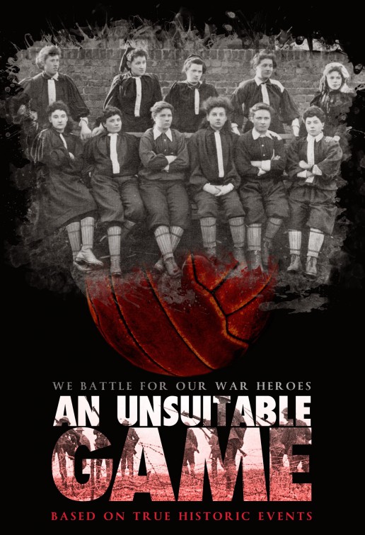 An Unsuitable Game Short Film Poster