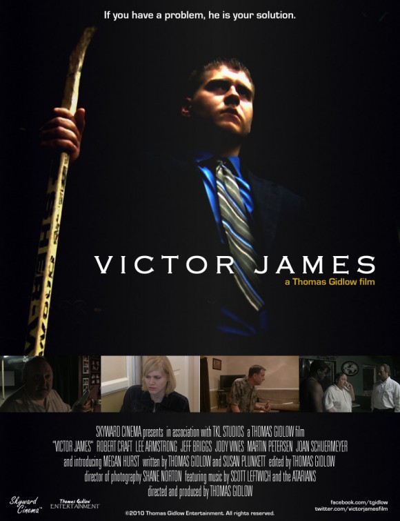 Victor James Short Film Poster