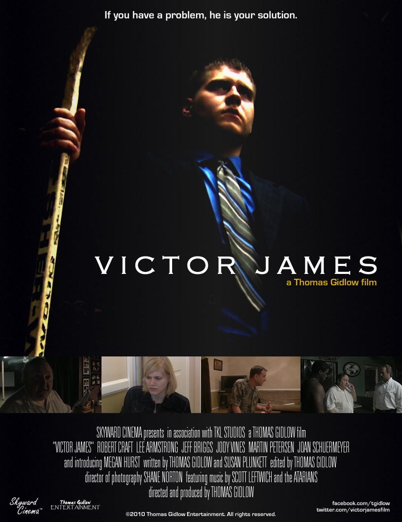 Extra Large Movie Poster Image for Victor James