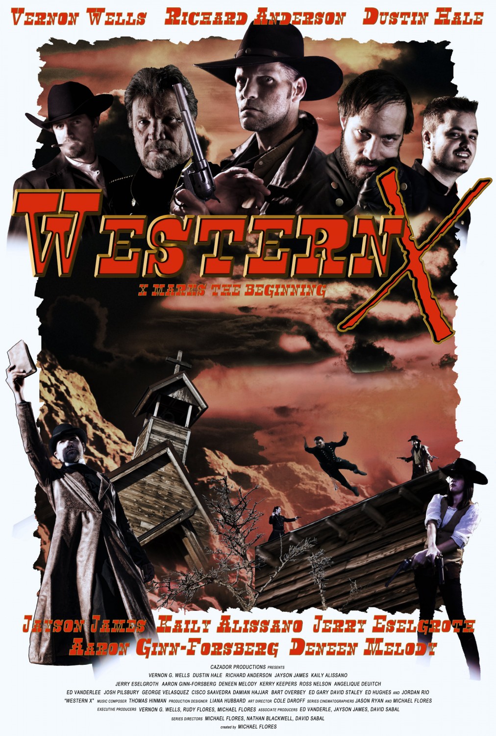 Extra Large Movie Poster Image for Western X