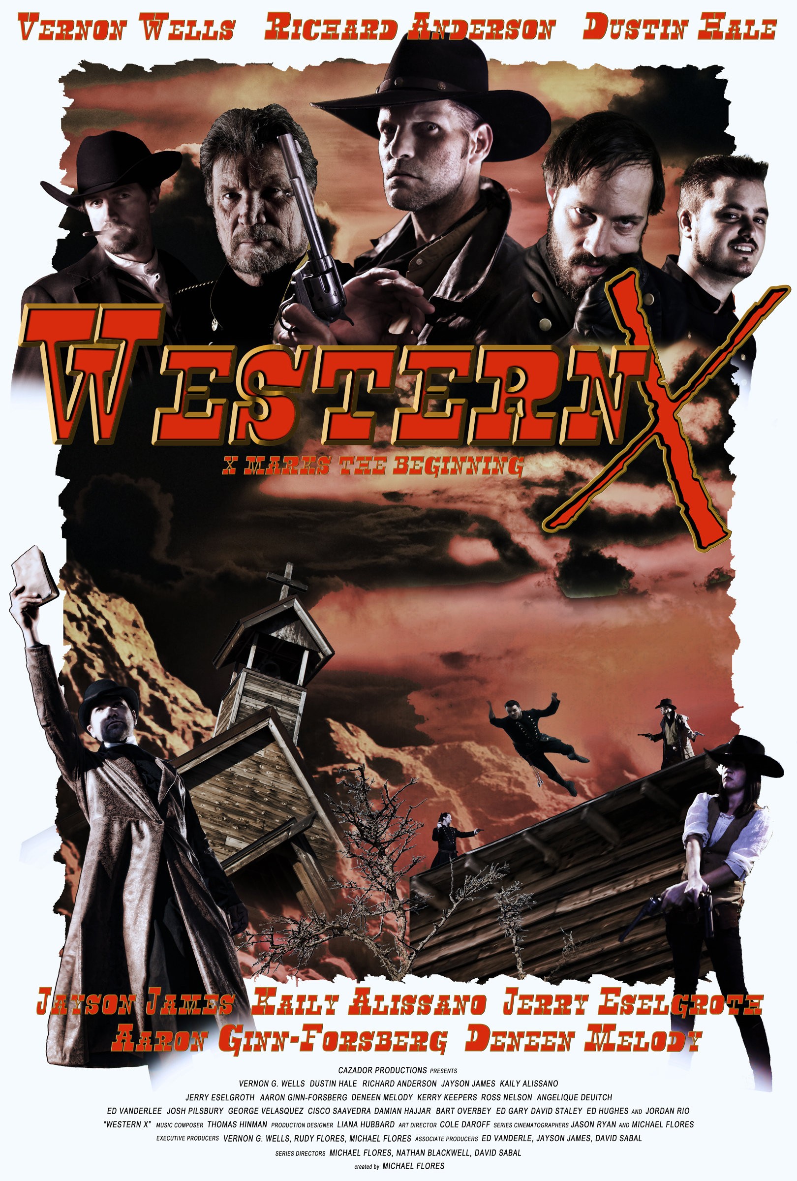 Mega Sized Movie Poster Image for Western X
