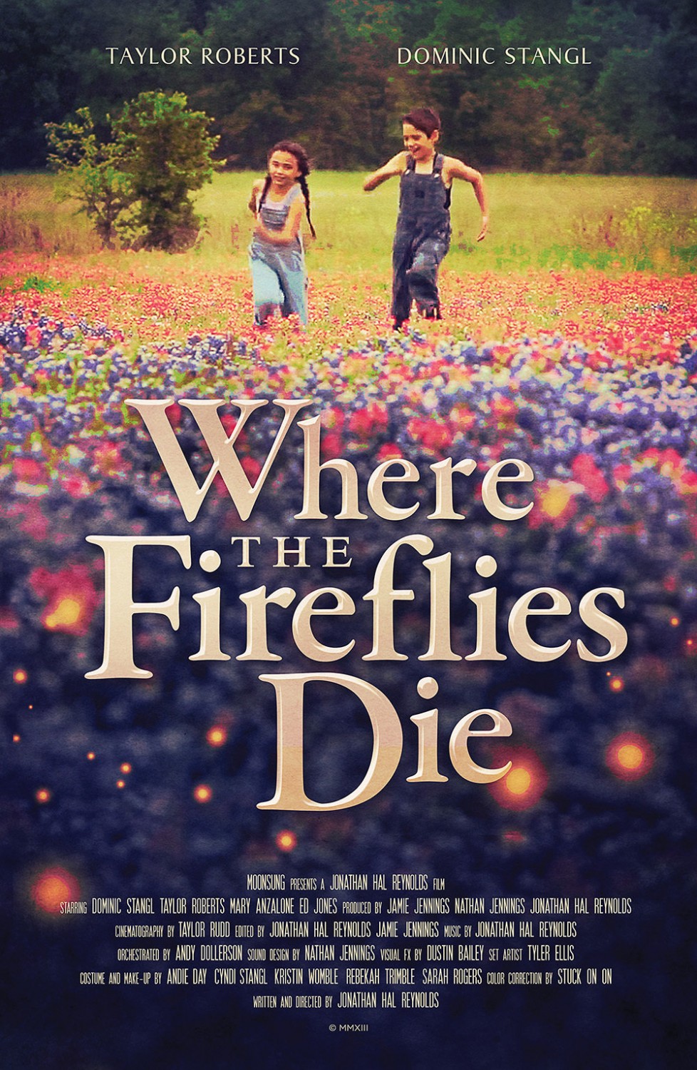 Extra Large Movie Poster Image for Where the Fireflies Die