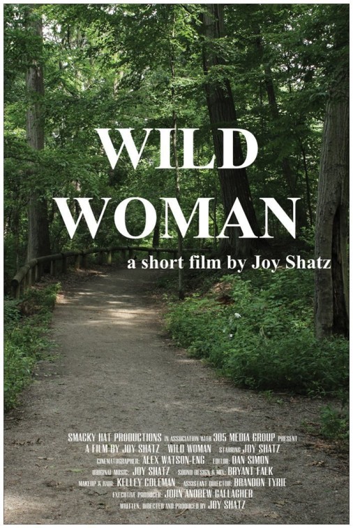 Wild Woman Short Film Poster