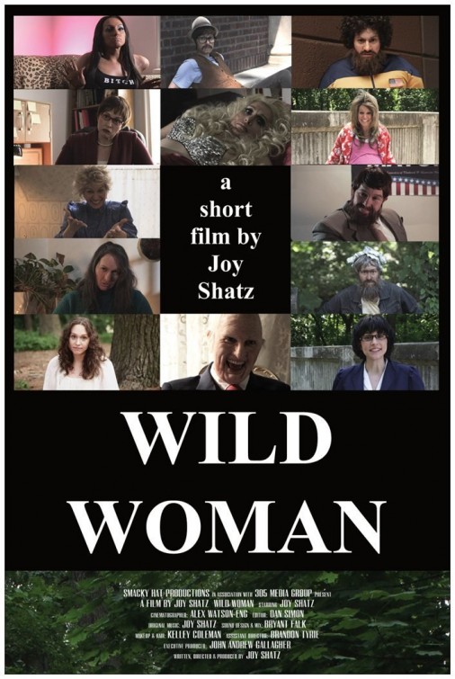 Wild Woman Short Film Poster