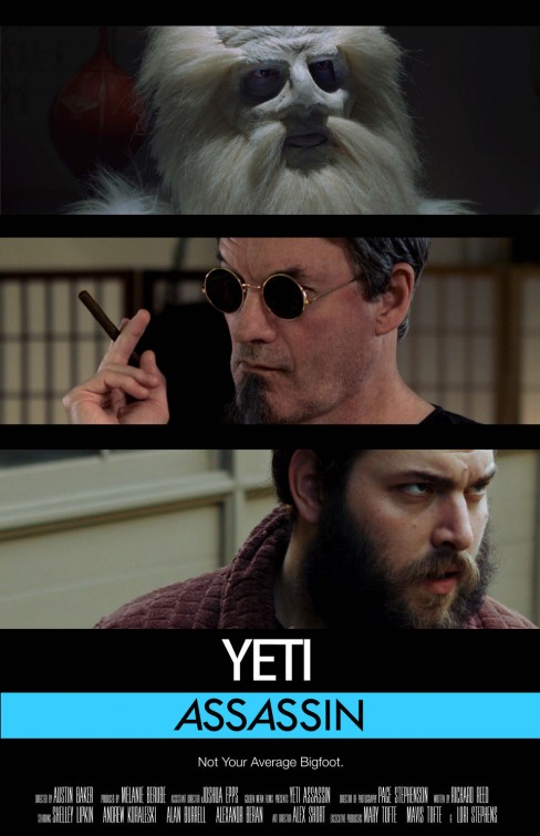 Yeti Assassin Short Film Poster