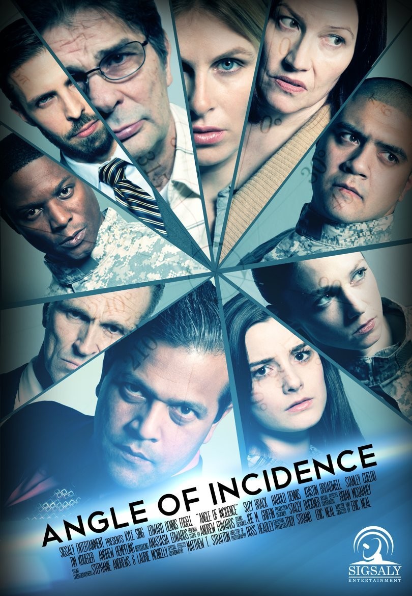 Extra Large Movie Poster Image for Angle of Incidence