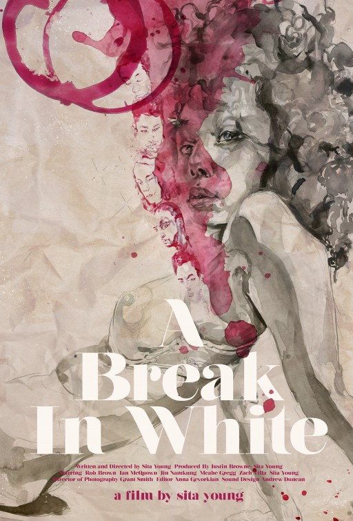 A Break in White Short Film Poster