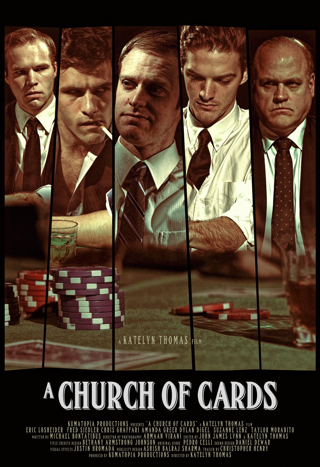 Extra Large Movie Poster Image for A Church of Cards