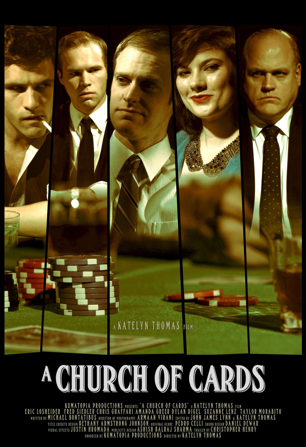 Extra Large Movie Poster Image for A Church of Cards