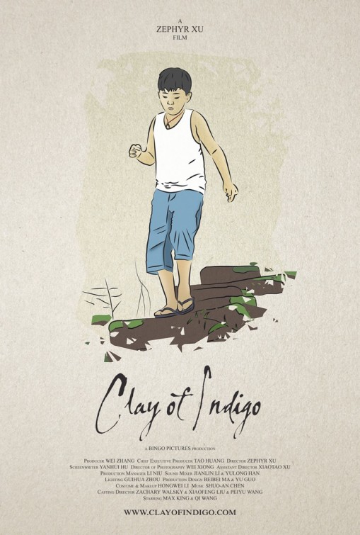 Clay of Indigo Short Film Poster