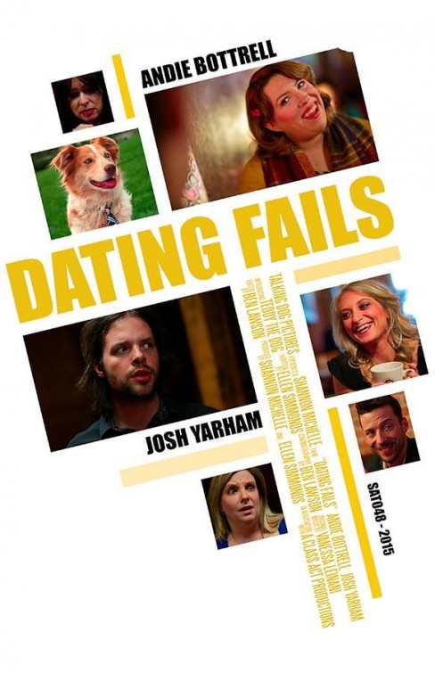 Dating Fails Short Film Poster