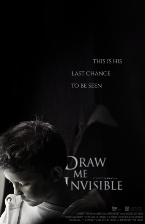 Draw Me Invisible Short Film Poster