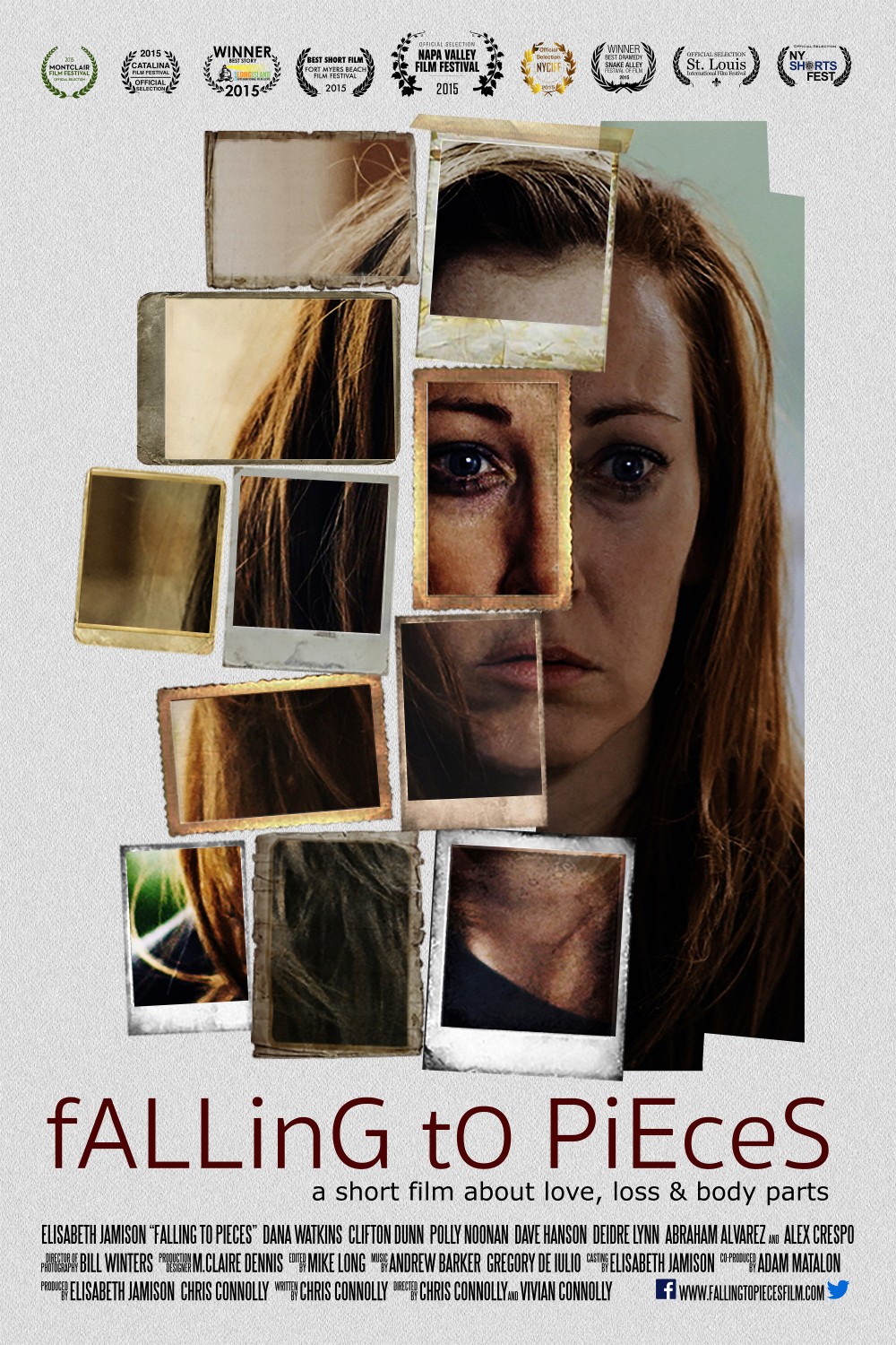 Extra Large Movie Poster Image for Falling to Pieces