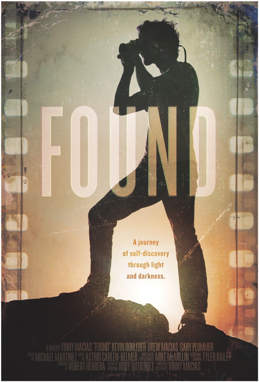 Extra Large Movie Poster Image for Found
