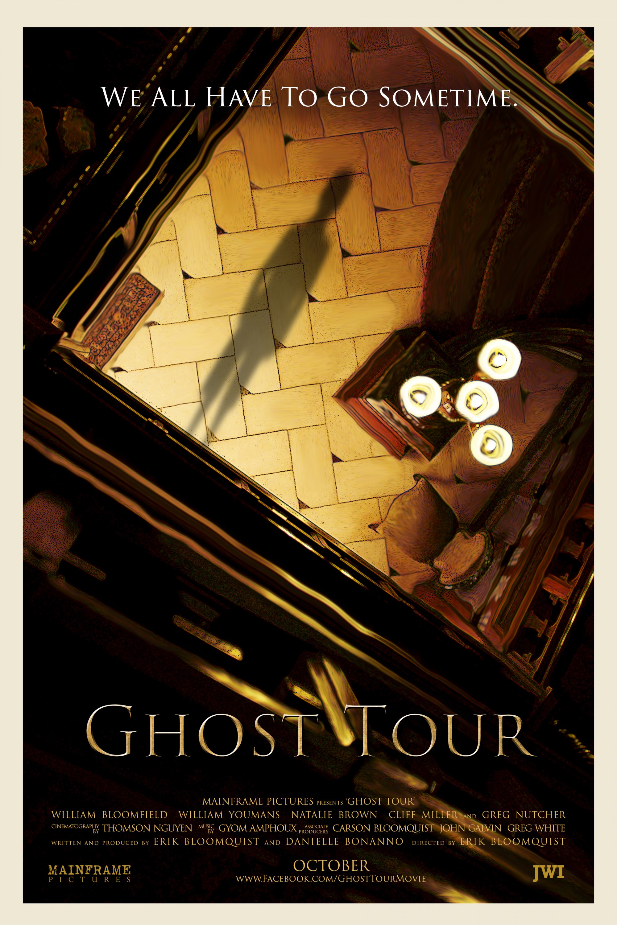 Mega Sized Movie Poster Image for Ghost Tour