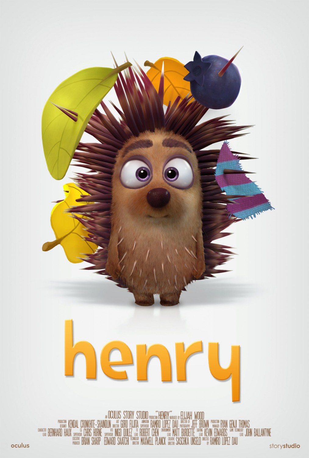 Extra Large Movie Poster Image for Henry