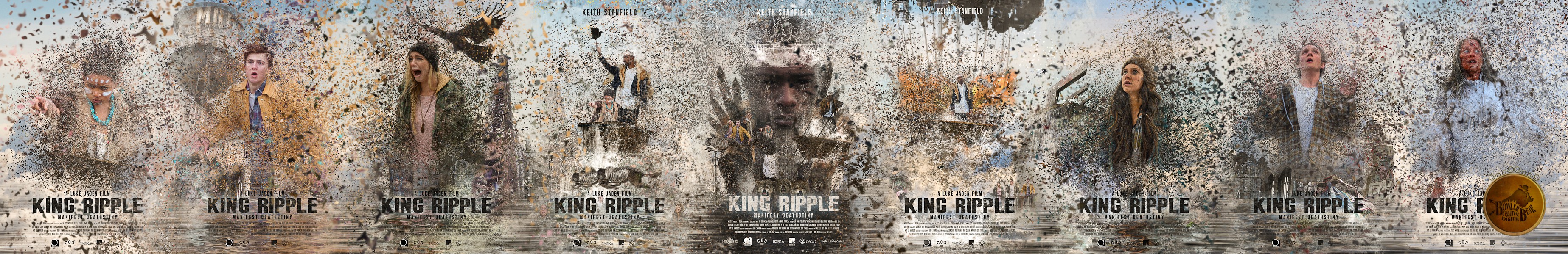 Mega Sized Movie Poster Image for King Ripple