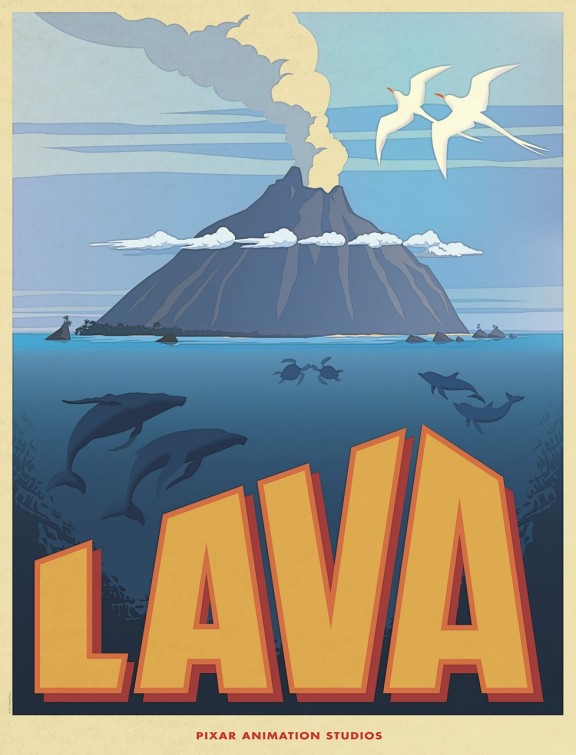 Lava Short Film Poster