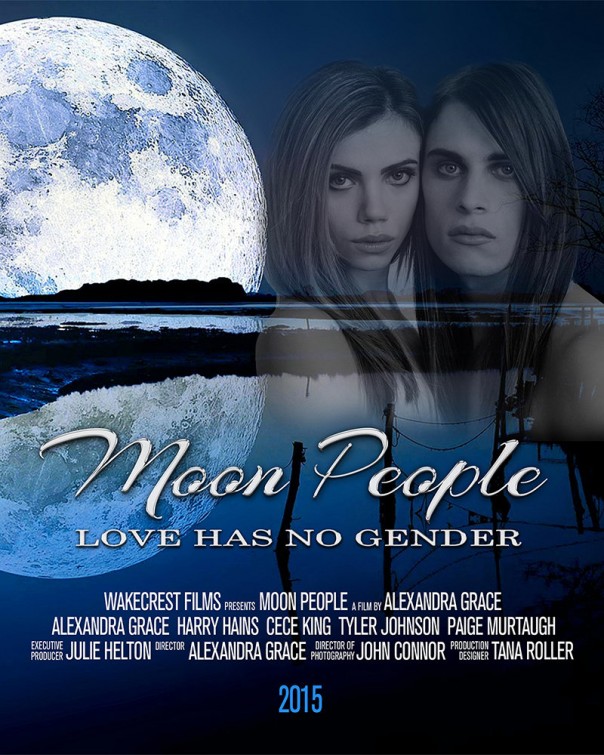 Moon People Short Film Poster