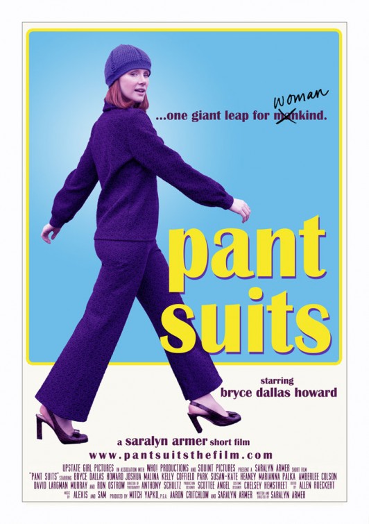Pant Suits Short Film Poster