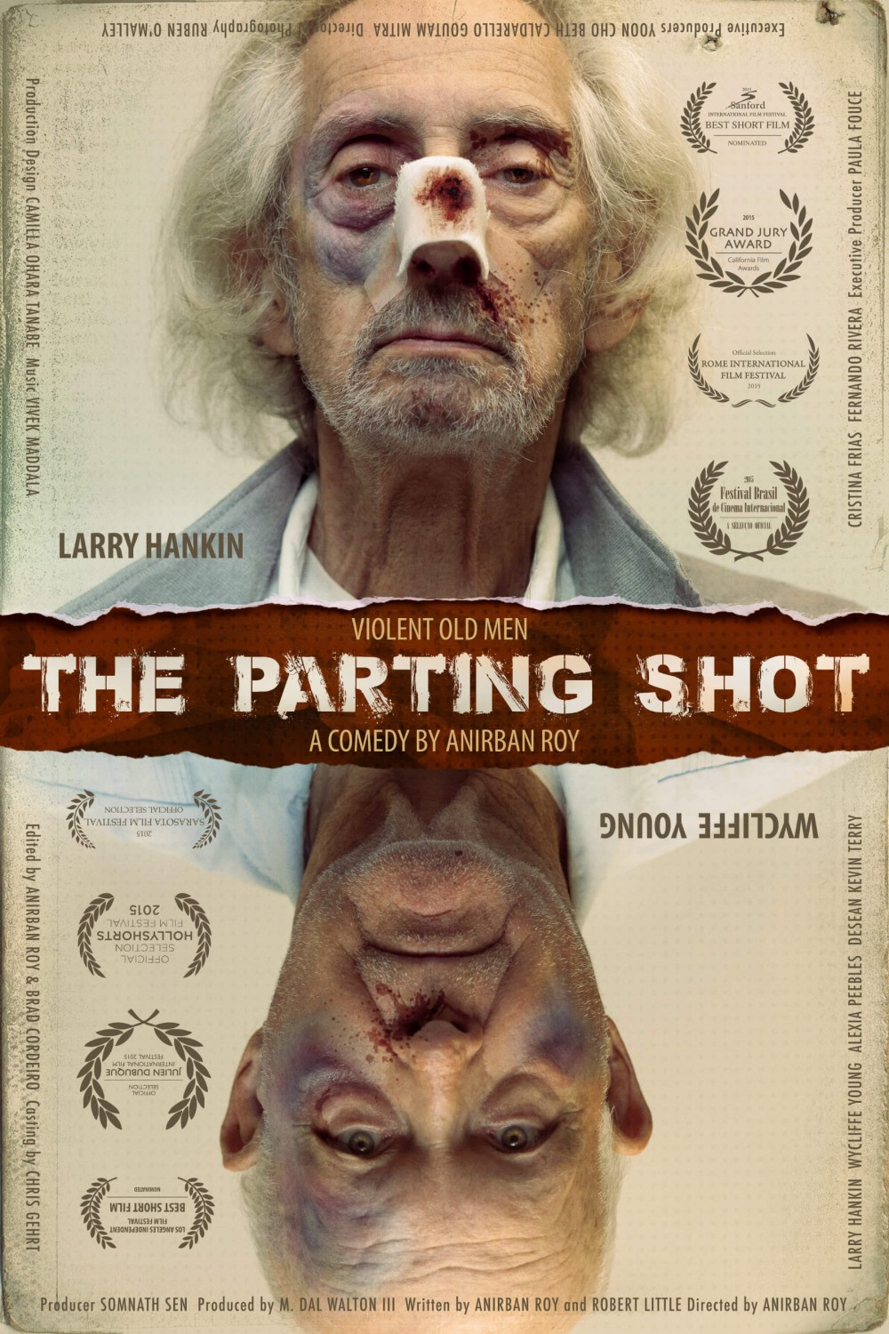 Extra Large Movie Poster Image for The Parting Shot