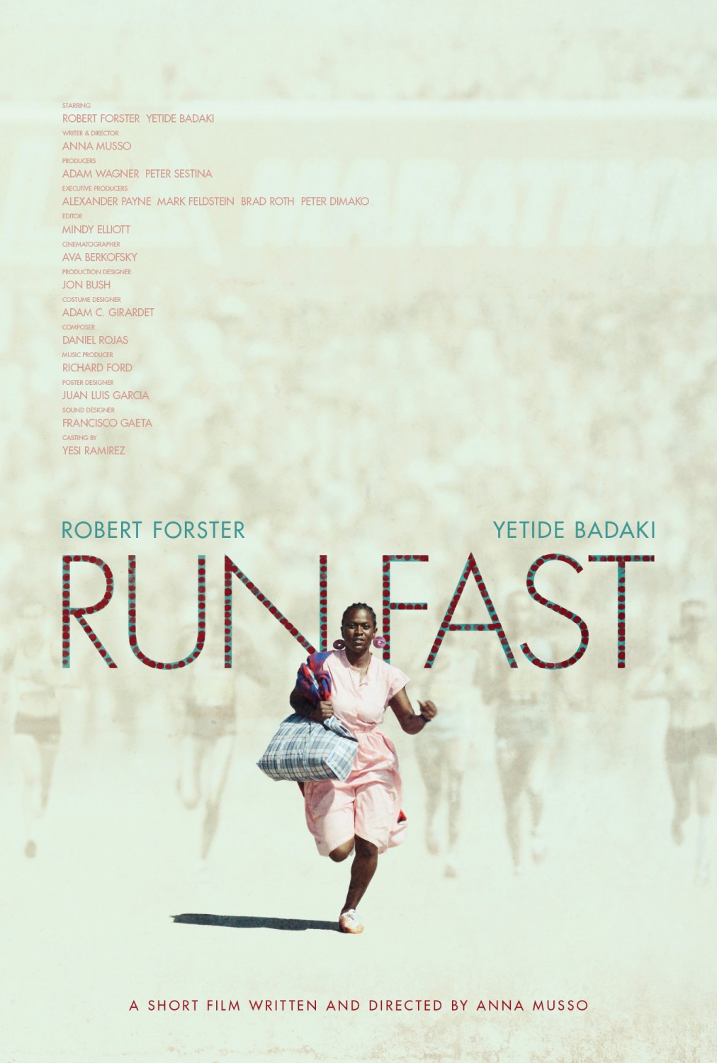 Extra Large Movie Poster Image for Run Fast