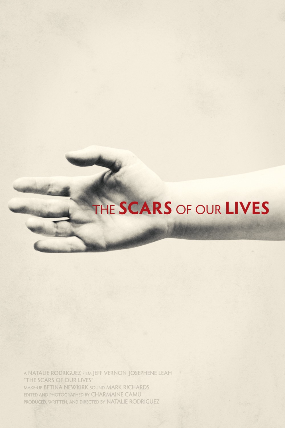 Extra Large Movie Poster Image for The Scars of Our Lives