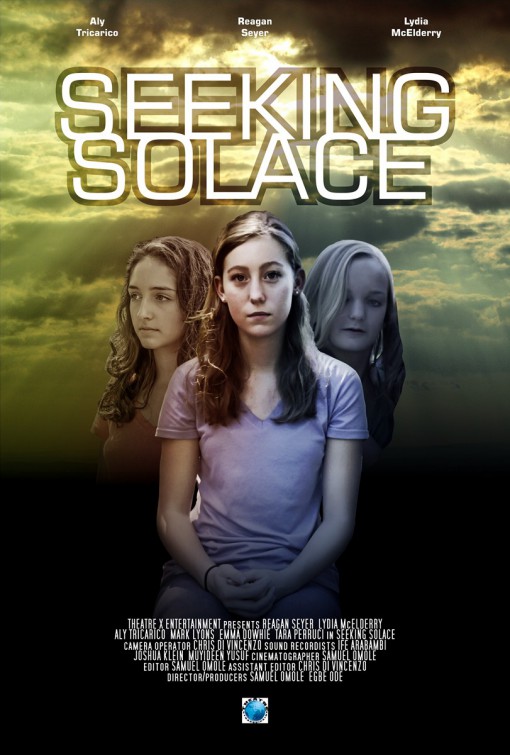 Seeking Solace Short Film Poster