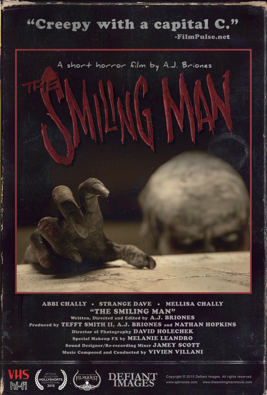 Extra Large Movie Poster Image for The Smiling Man