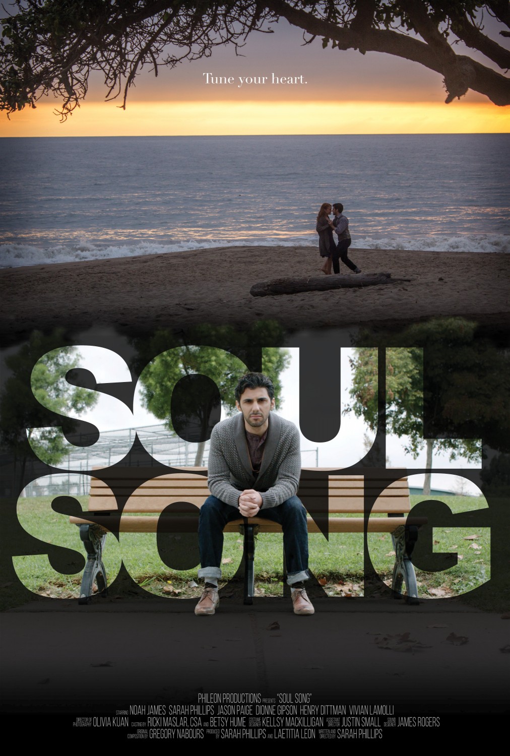 Extra Large Movie Poster Image for Soul Song