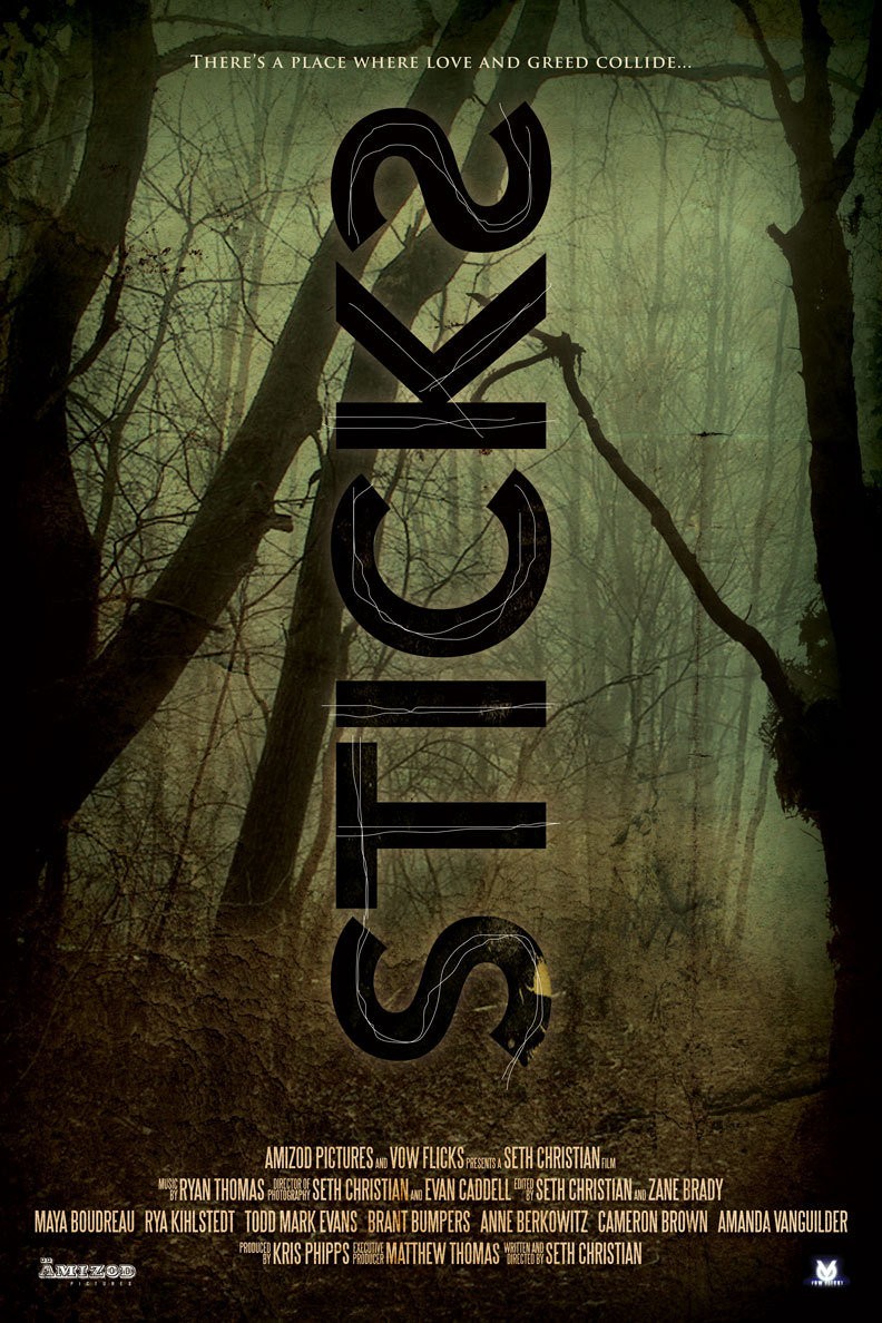 Extra Large Movie Poster Image for Sticks