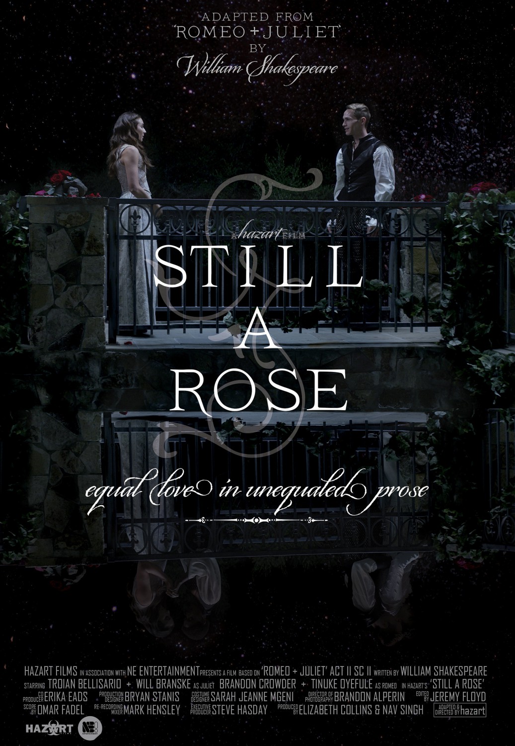 Extra Large Movie Poster Image for Still a Rose