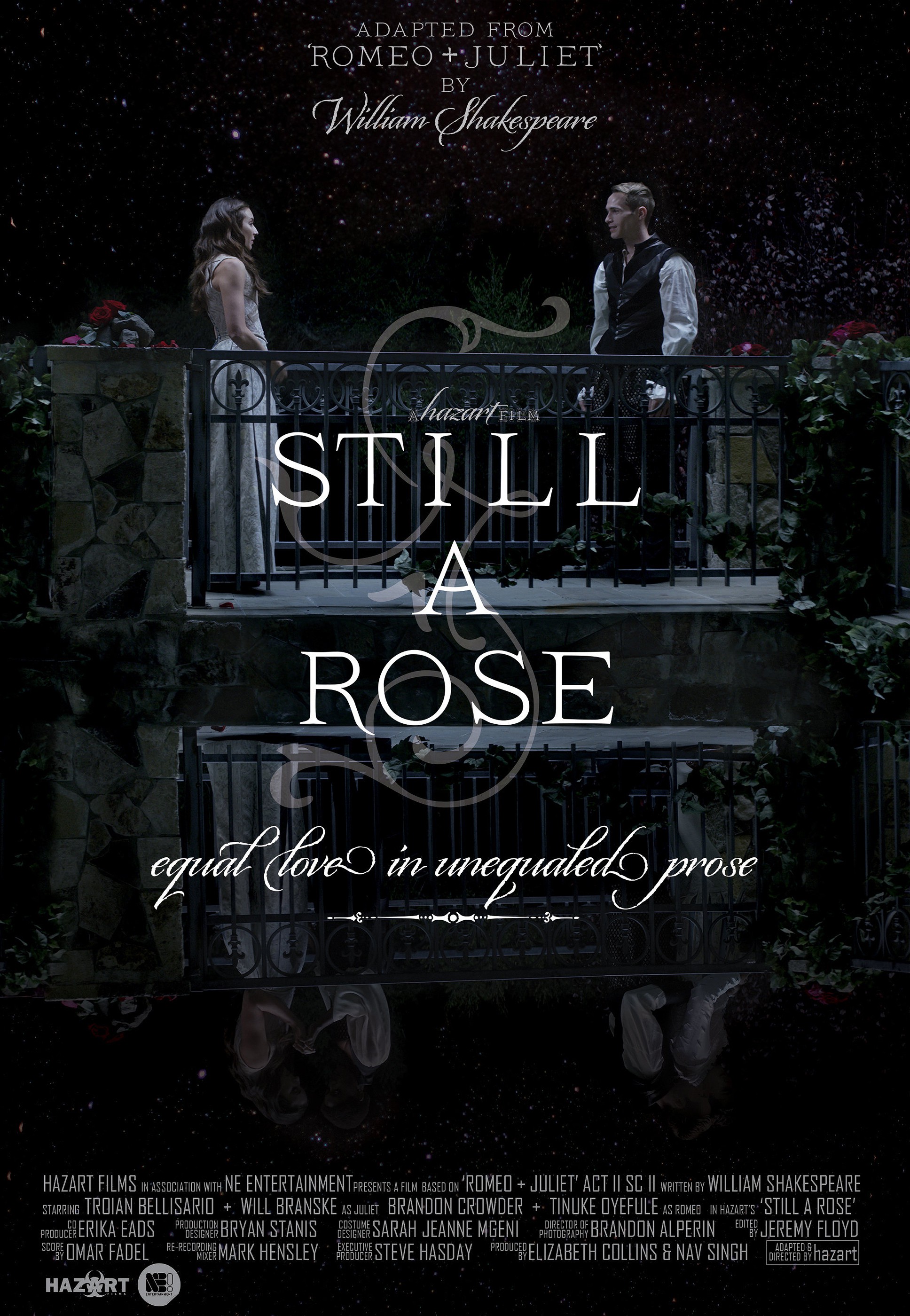 Mega Sized Movie Poster Image for Still a Rose