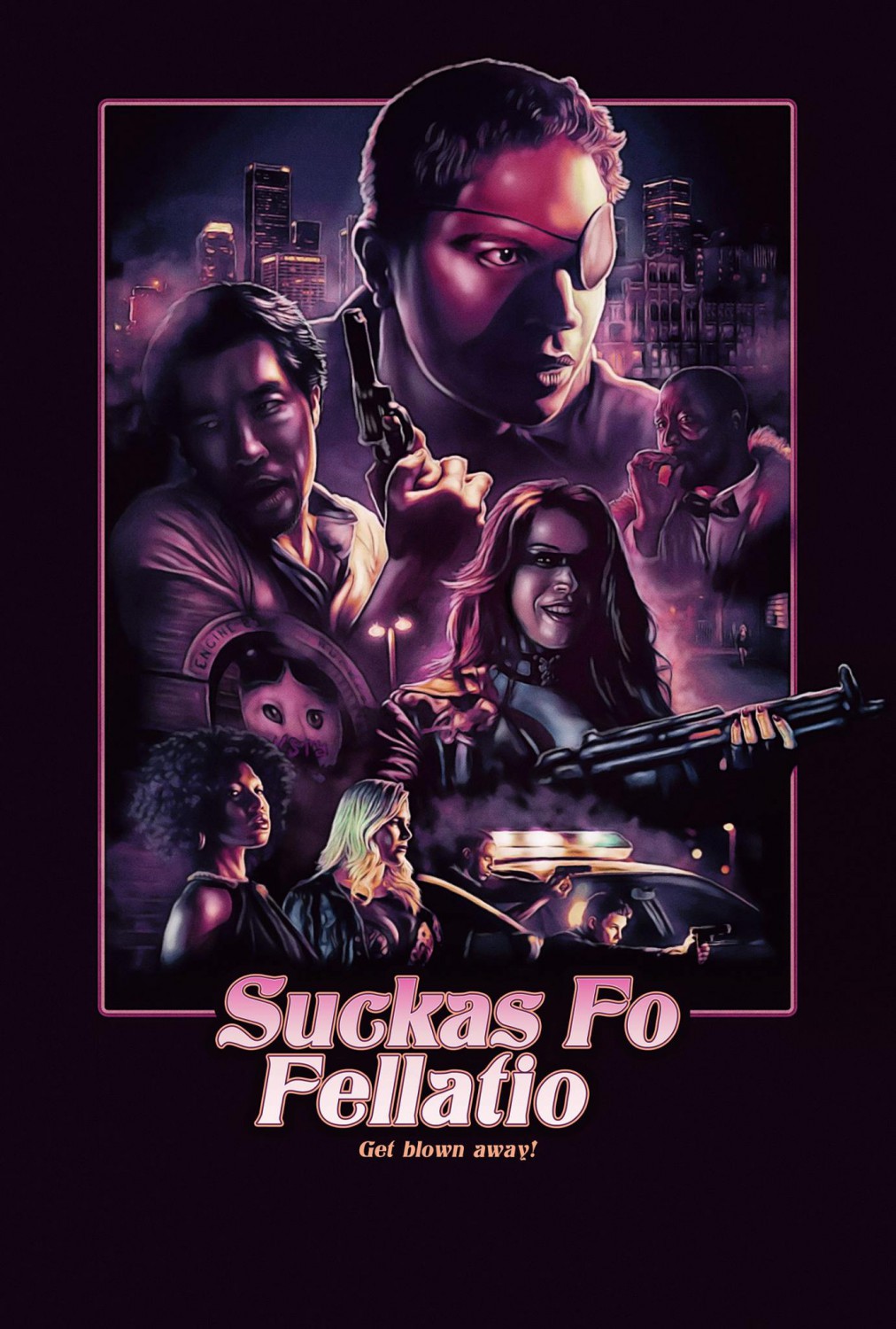 Extra Large Movie Poster Image for Suckas Fo Fellatio