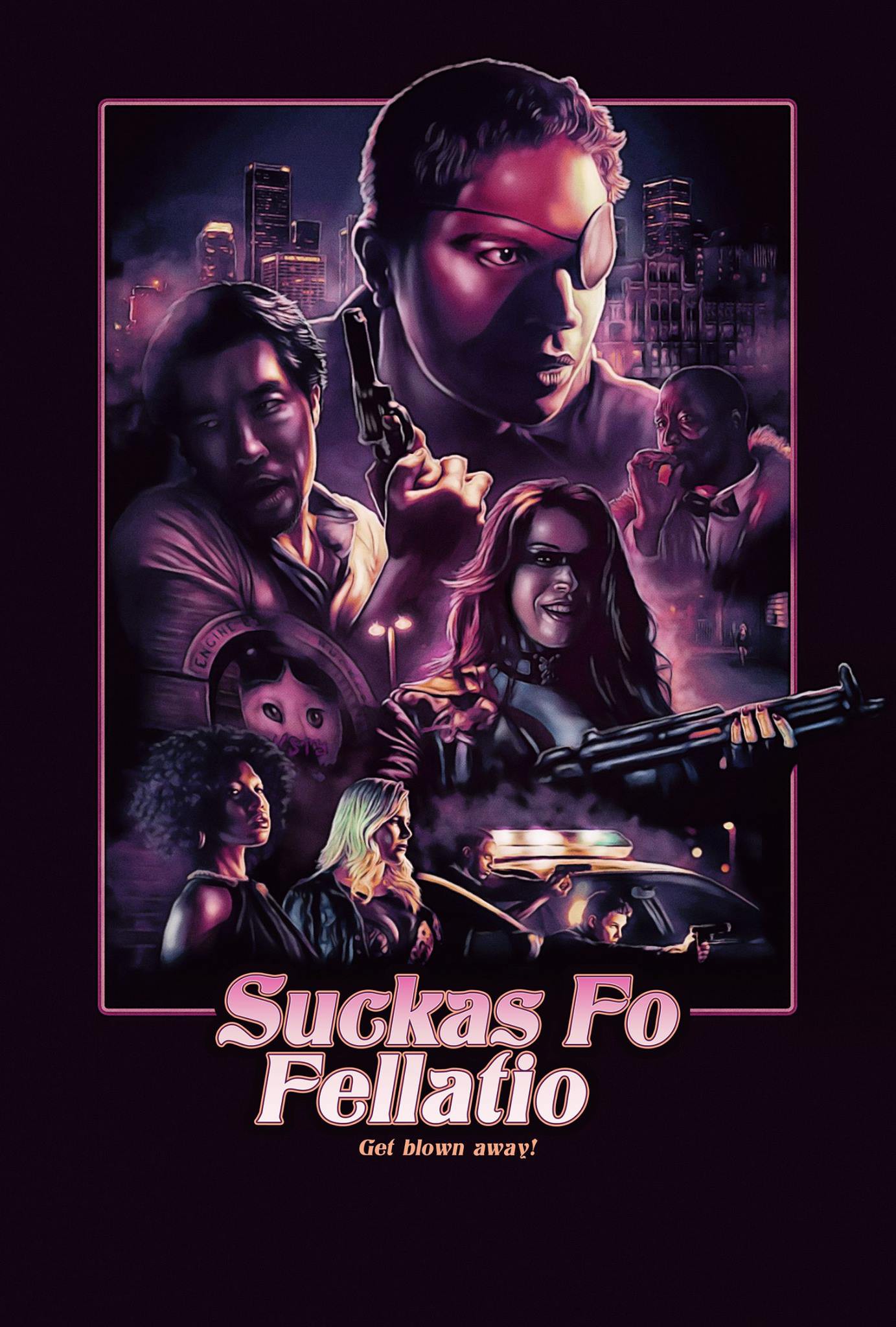 Mega Sized Movie Poster Image for Suckas Fo Fellatio