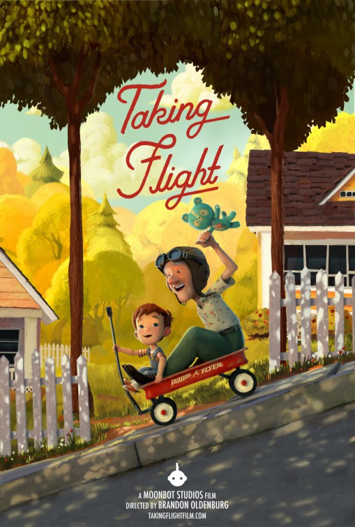 Taking Flight Short Film Poster